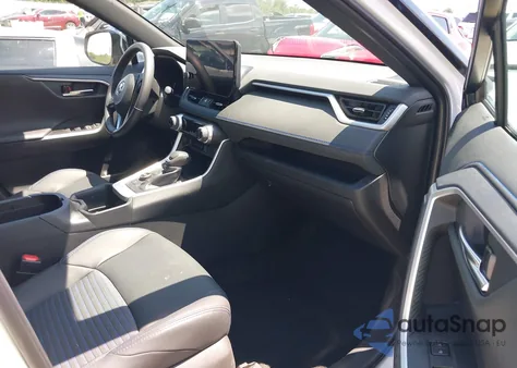 2024 Toyota Rav4 Hybrid Xse из США, поврежденный, VIN 4T3E6RFV5RU163232